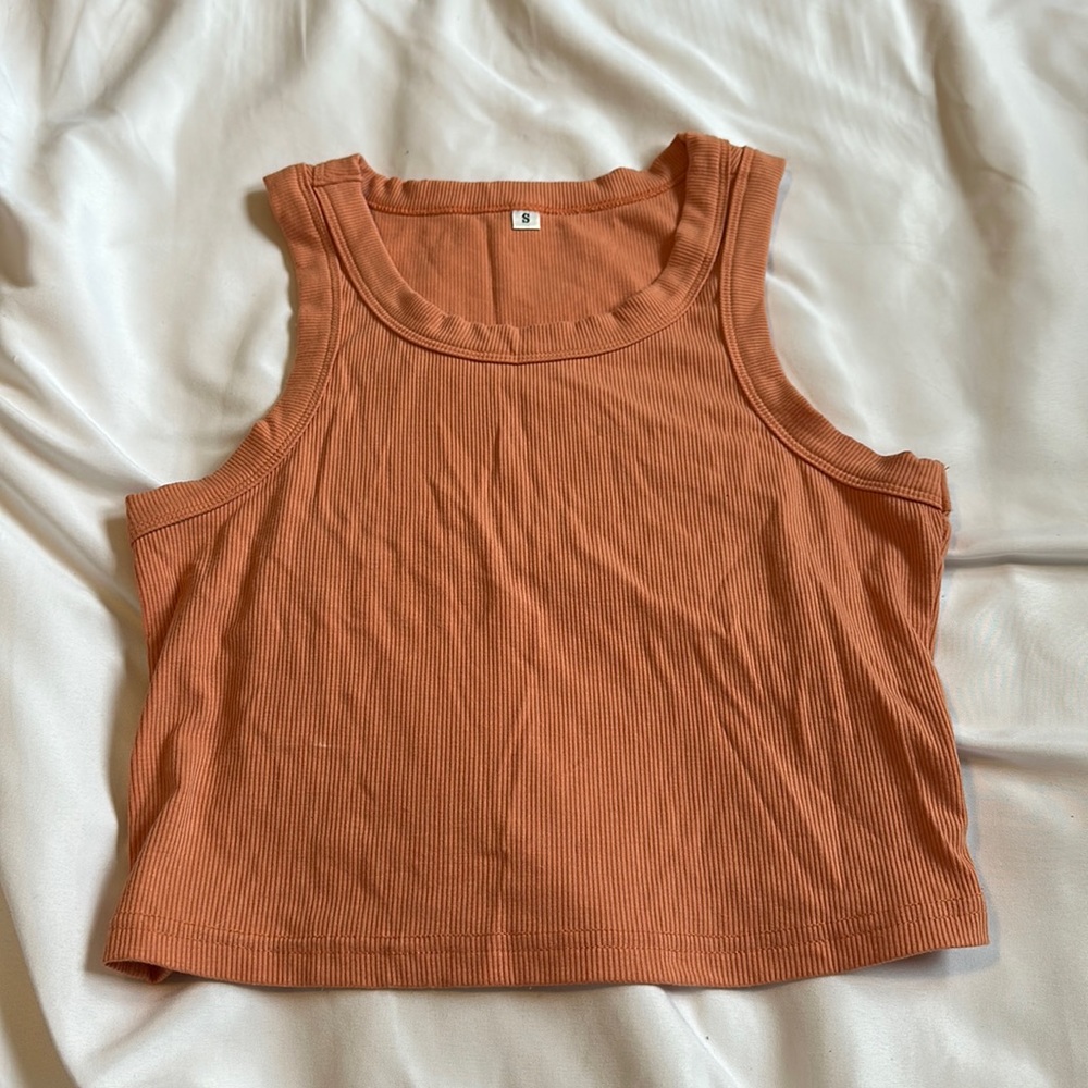 Peach tank top
